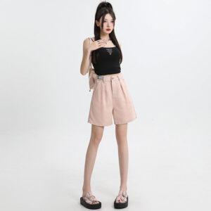 Summer Tencel Lyocell Ultra-thin Shorts Denim Shorts